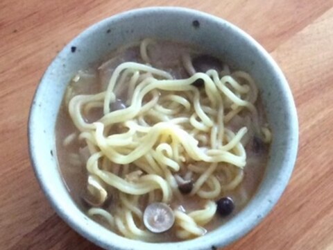 味噌ちゃんぽん麺